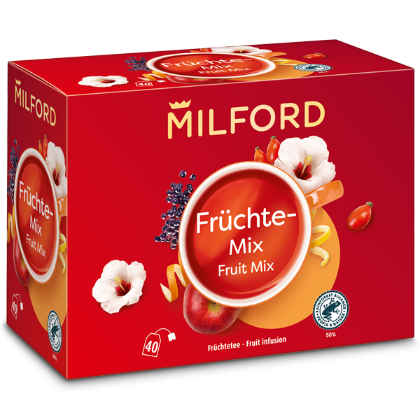 MILFORD Früchtemix 40x2,25g