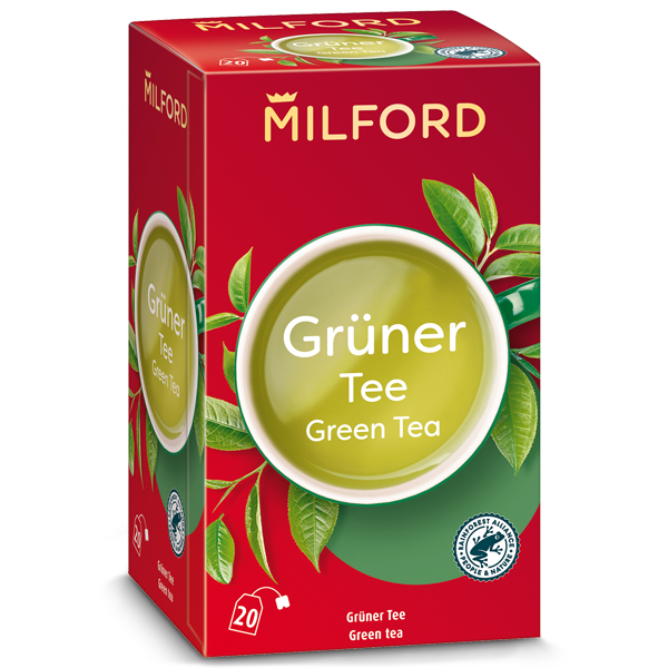 MILFORD Grüner Tee 20x1,75g