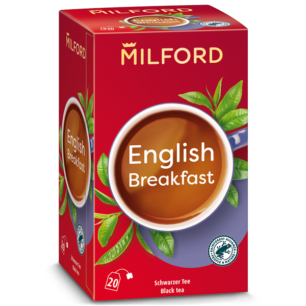 MILFORD English Breakfast 20x1,75g