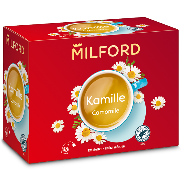 MILFORD Kamille 40x1,50g